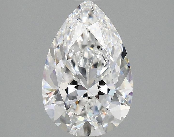 2.09 Carat Pear Shaped Excellent Cut VS1 IGI Certified Lab Grown Diamond