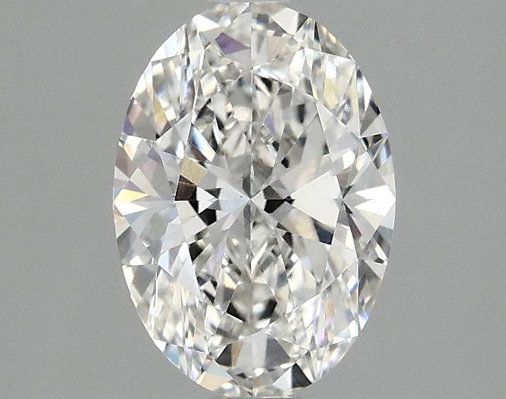 1.52 Carat Oval Shaped Ideal Cut VS1 IGI Certified Lab Grown Diamond