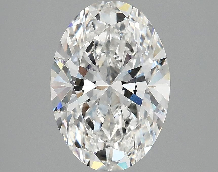 2.1 Carat Oval Shaped Ideal Cut VS1 IGI Certified Lab Grown Diamond