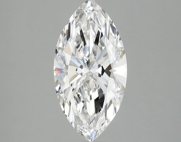 1.47 Carat Marquise Shaped Ideal Cut VVS2 IGI Certified Lab Grown Diamond