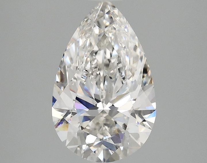 2.51 Carat Pear Shaped Ideal Cut VVS2 IGI Certified Lab Grown Diamond