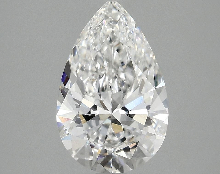 2.09 Carat Pear Shaped Ideal Cut VS1 IGI Certified Lab Grown Diamond