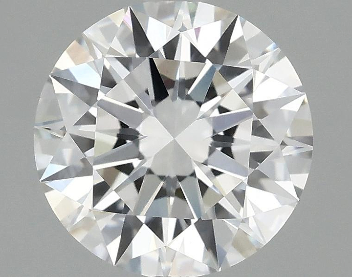 1.94 Carat Round Shaped Excellent Cut VS1 IGI Certified Lab Grown Diamond