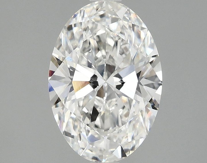 2.05 Carat Oval Shaped Ideal Cut VS1 IGI Certified Lab Grown Diamond