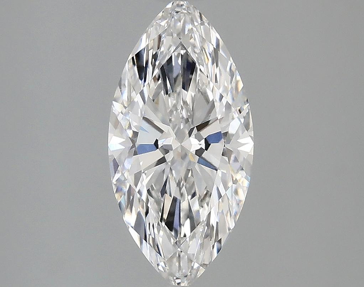 1.51 Carat Marquise Shaped Ideal Cut VVS2 IGI Certified Lab Grown Diamond