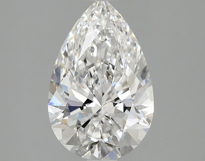 1.88 Carat Pear Shaped Ideal Cut VVS2 IGI Certified Lab Grown Diamond