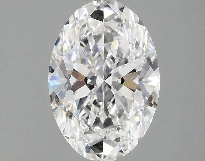 1.47 Carat Oval Shaped Ideal Cut VS1 IGI Certified Lab Grown Diamond
