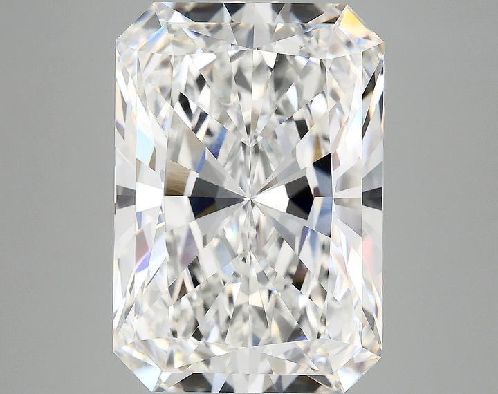 9.64 Carat Radiant Shaped Ideal Cut VVS2 IGI Certified Lab Grown Diamond