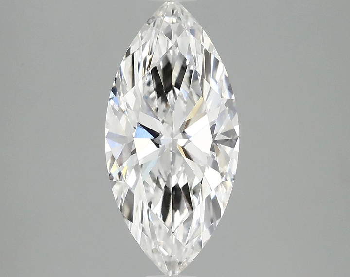 1.94 Carat Marquise Shaped Excellent Cut VVS2 IGI Certified Lab Grown Diamond