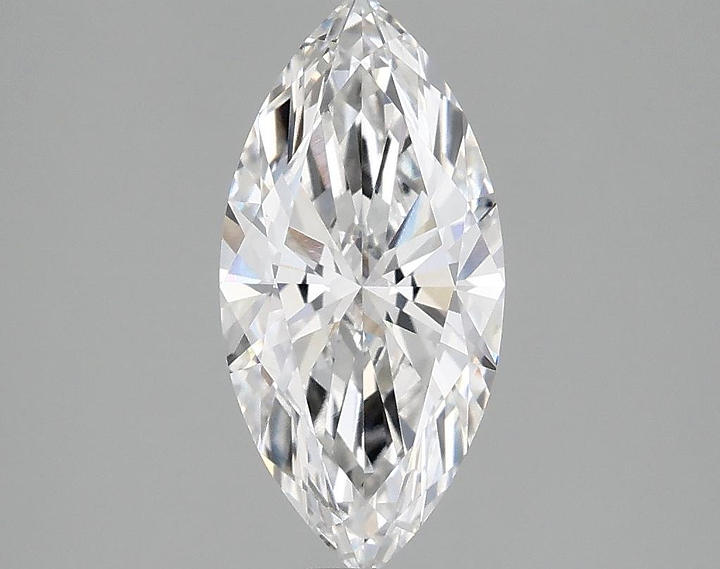 1.52 Carat Marquise Shaped Excellent Cut VVS1 IGI Certified Lab Grown Diamond
