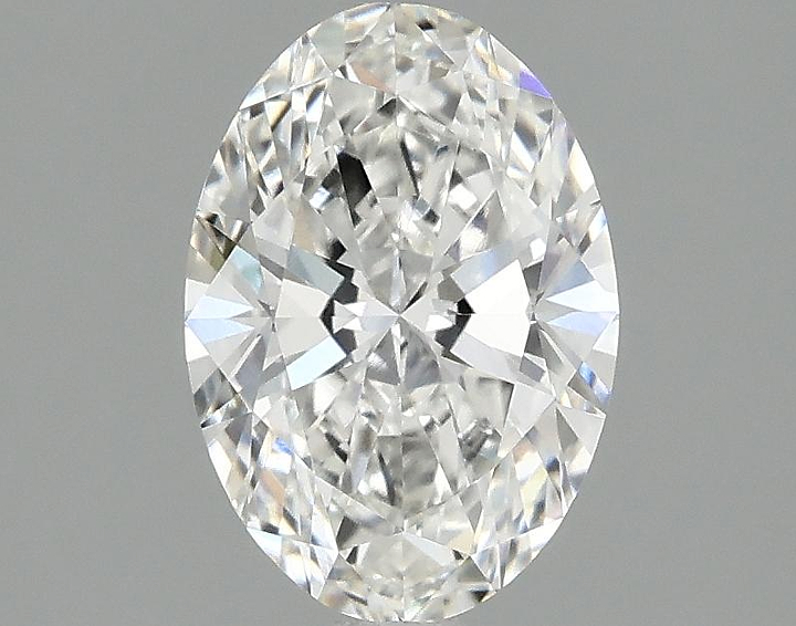 1.48 Carat Oval Shaped Ideal Cut VVS2 IGI Certified Lab Grown Diamond