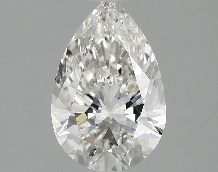 1.34 Carat Pear Shaped Excellent Cut VS1 IGI Certified Lab Grown Diamond