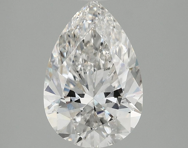 1.97 Carat Pear Shaped Excellent Cut VS2 IGI Certified Lab Grown Diamond