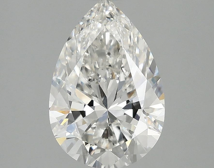 2.03 Carat Pear Shaped Excellent Cut VS1 IGI Certified Lab Grown Diamond