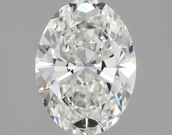 1.51 Carat Oval Shaped Excellent Cut VS1 IGI Certified Lab Grown Diamond