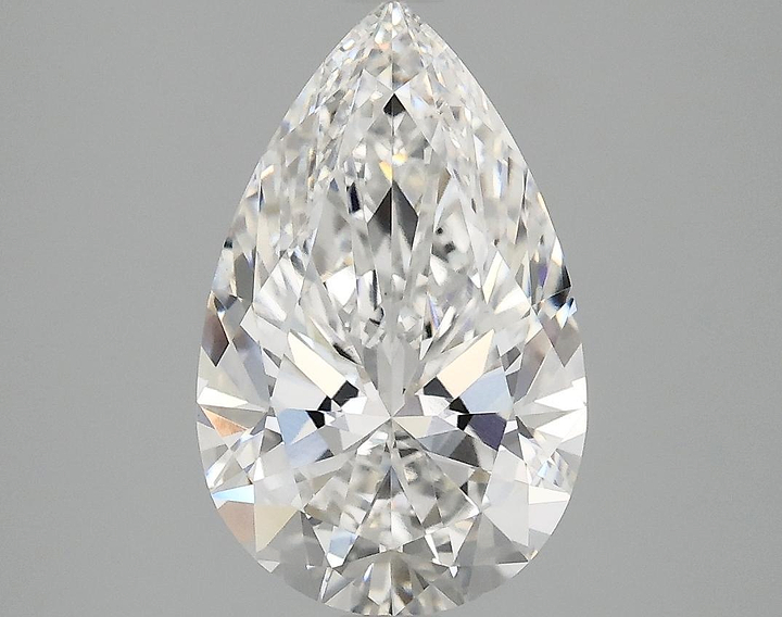 2.56 Carat Pear Shaped Ideal Cut VS1 IGI Certified Lab Grown Diamond