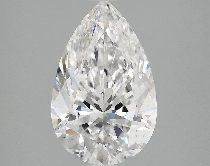 2.53 Carat Pear Shaped Ideal Cut VS2 IGI Certified Lab Grown Diamond
