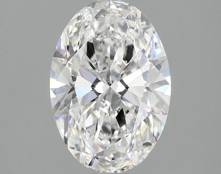 1.59 Carat Oval Shaped Ideal Cut VS1 IGI Certified Lab Grown Diamond