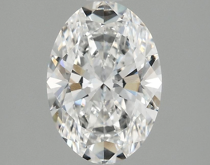 1.53 Carat Oval Shaped Ideal Cut VVS2 IGI Certified Lab Grown Diamond