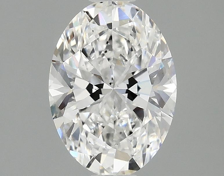 1.53 Carat Oval Shaped Ideal Cut VS2 IGI Certified Lab Grown Diamond