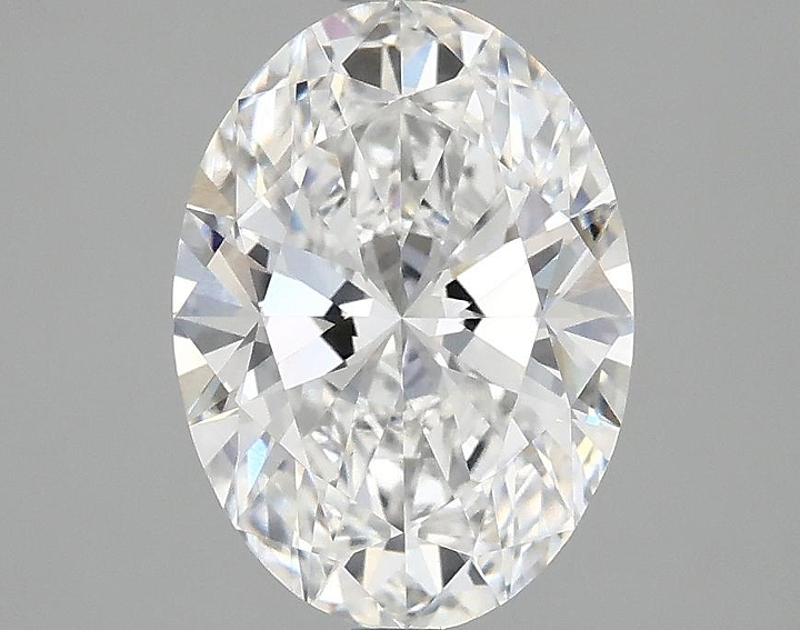 2.1 Carat Oval Shaped Excellent Cut VVS2 IGI Certified Lab Grown Diamond
