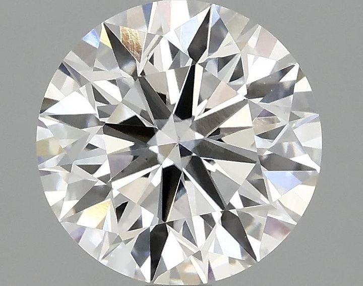 1.97 Carat Round Shaped Ideal Cut VS1 IGI Certified Lab Grown Diamond