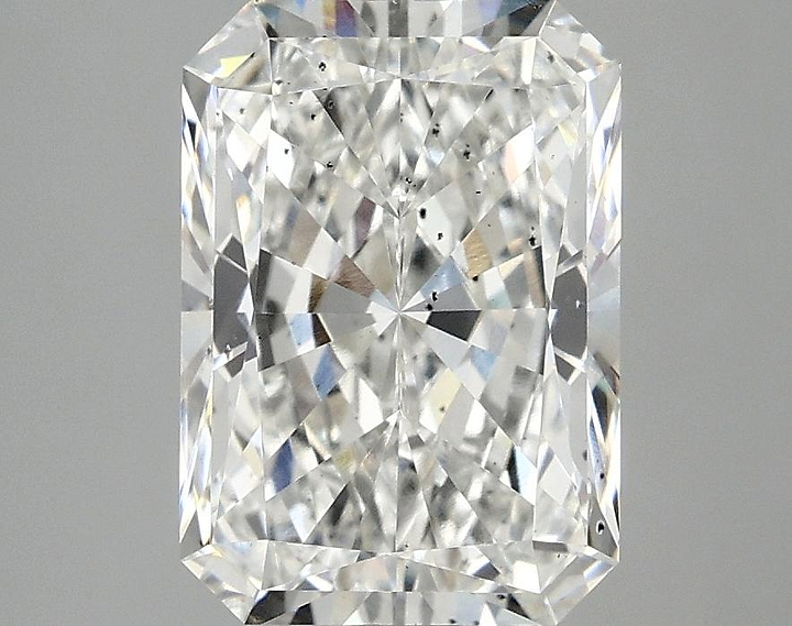 3.08 Carat Radiant Shaped Ideal Cut SI1 IGI Certified Lab Grown Diamond