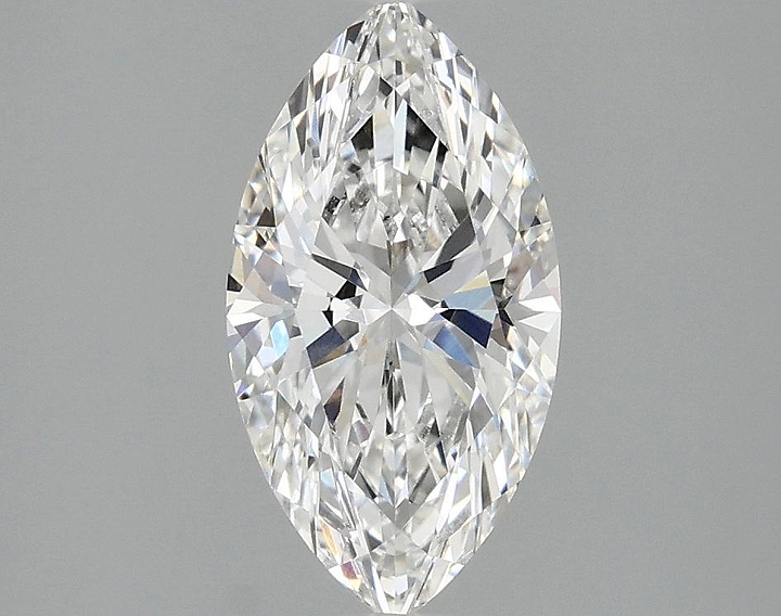 1.53 Carat Marquise Shaped Excellent Cut VVS2 IGI Certified Lab Grown Diamond