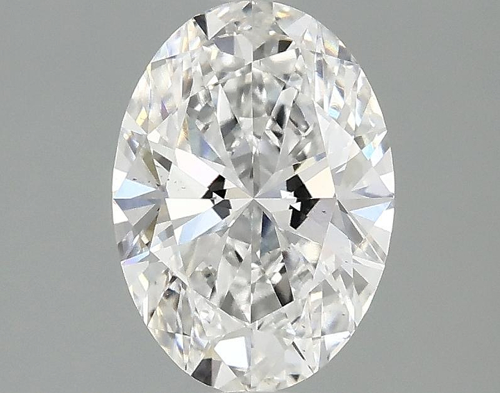 1.55 Carat Oval Shaped Ideal Cut VS2 IGI Certified Lab Grown Diamond