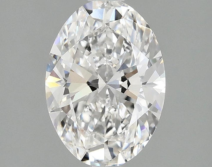 1.55 Carat Oval Shaped Ideal Cut VVS2 IGI Certified Lab Grown Diamond