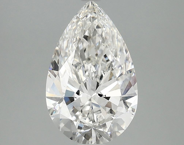 2.4 Carat Pear Shaped Ideal Cut VS1 IGI Certified Lab Grown Diamond
