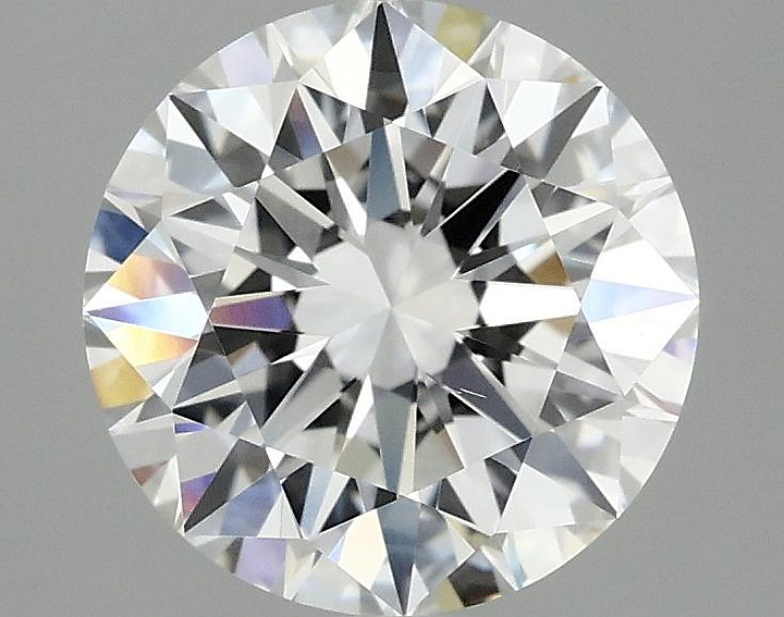 1.96 Carat Round Shaped Excellent Cut VS1 IGI Certified Lab Grown Diamond