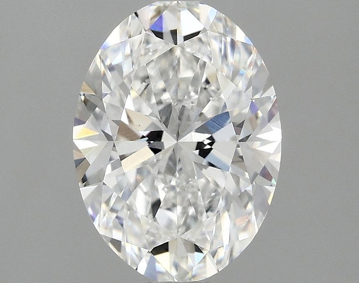1.51 Carat Oval Shaped Excellent Cut VVS2 IGI Certified Lab Grown Diamond