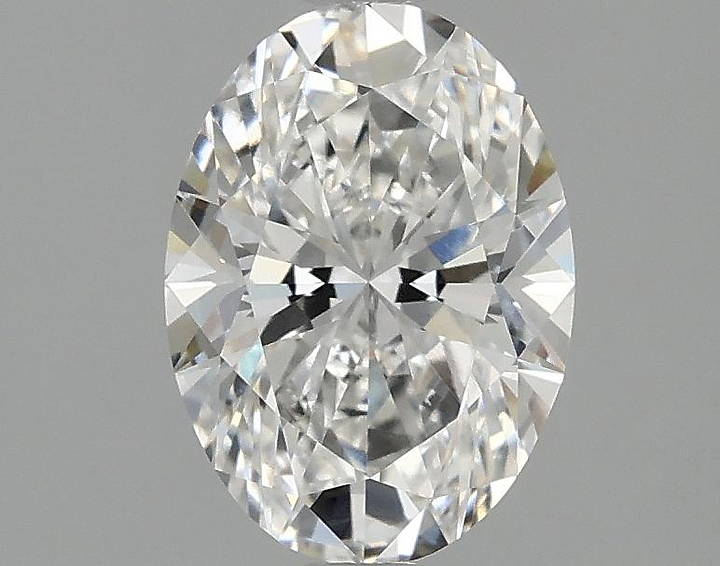 1.58 Carat Oval Shaped Ideal Cut VVS2 IGI Certified Lab Grown Diamond