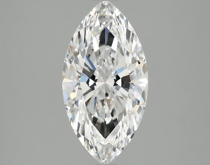 1.9 Carat Marquise Shaped Ideal Cut VS2 IGI Certified Lab Grown Diamond