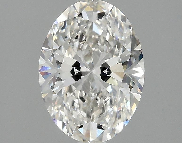 1.54 Carat Oval Shaped Excellent Cut VVS2 IGI Certified Lab Grown Diamond