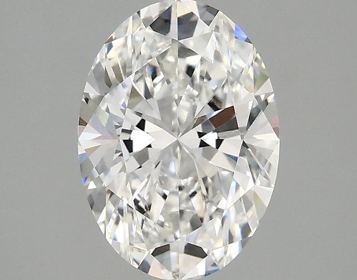 1.56 Carat Oval Shaped Ideal Cut VVS2 IGI Certified Lab Grown Diamond