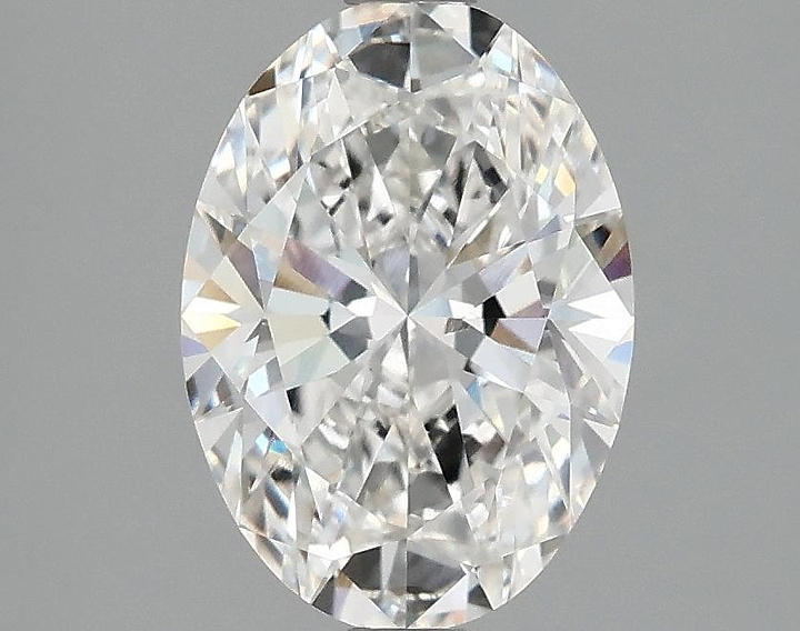 2.09 Carat Oval Shaped Ideal Cut VVS2 IGI Certified Lab Grown Diamond