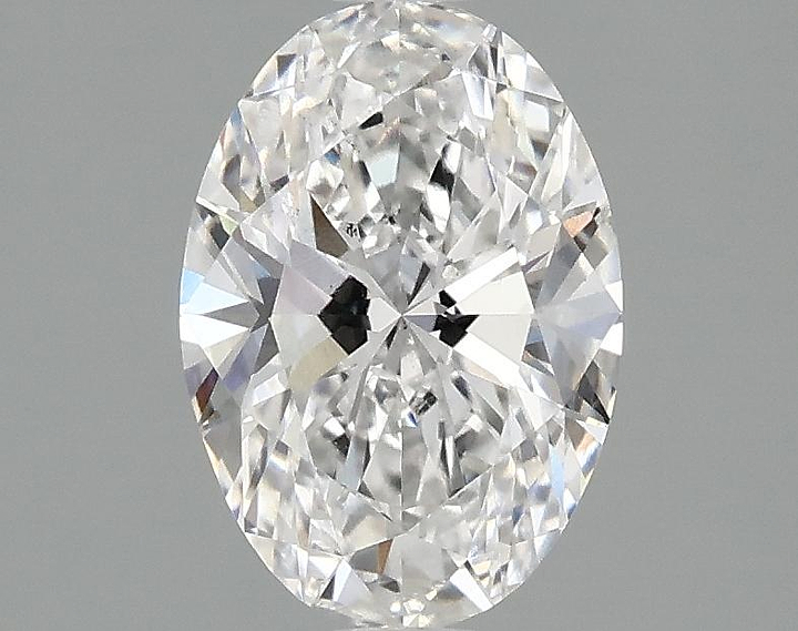 1.5 Carat Oval Shaped Ideal Cut VS2 IGI Certified Lab Grown Diamond
