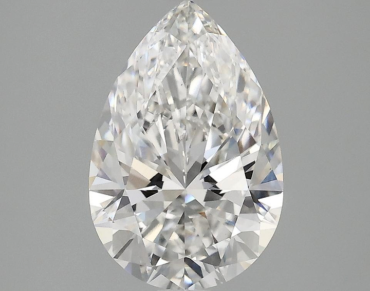 2.05 Carat Pear Shaped Excellent Cut VS1 IGI Certified Lab Grown Diamond