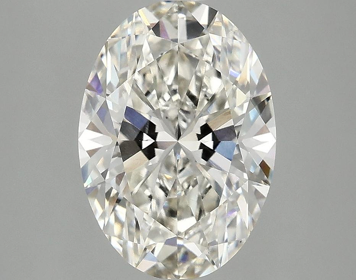 2.51 Carat Oval Shaped Ideal Cut VS1 IGI Certified Lab Grown Diamond