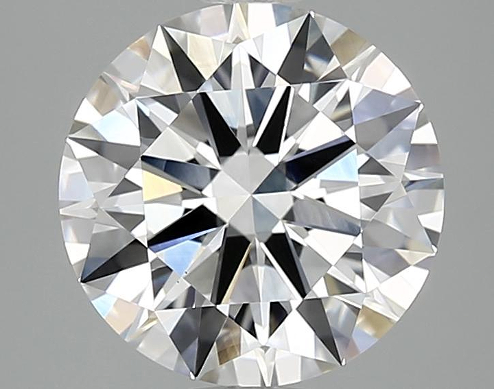 2.93 Carat Round Shaped Ideal Cut VS1 IGI Certified Lab Grown Diamond