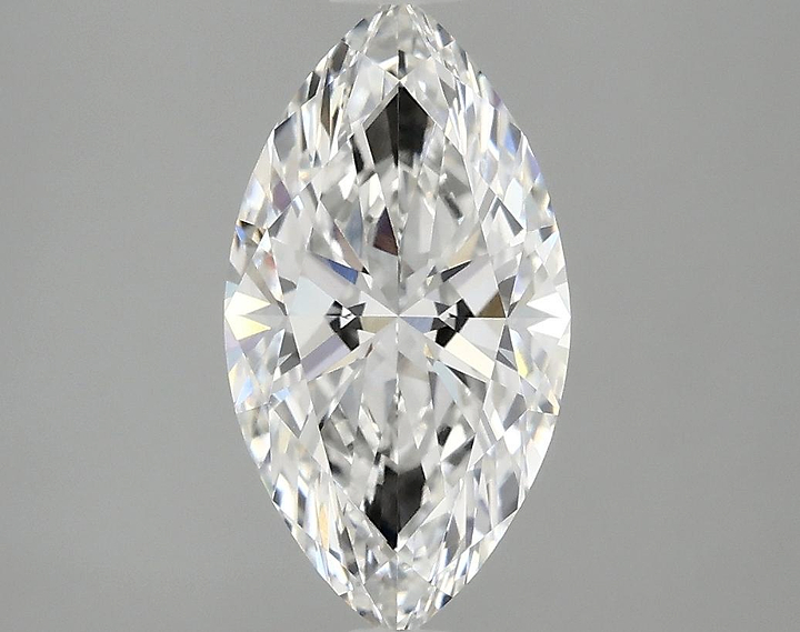 1.81 Carat Marquise Shaped Excellent Cut VVS2 IGI Certified Lab Grown Diamond