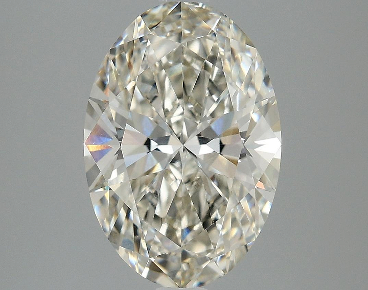 3.1 Carat Oval Shaped Ideal Cut VVS2 IGI Certified Lab Grown Diamond