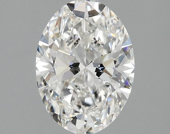 1.51 Carat Oval Shaped Excellent Cut VVS2 IGI Certified Lab Grown Diamond