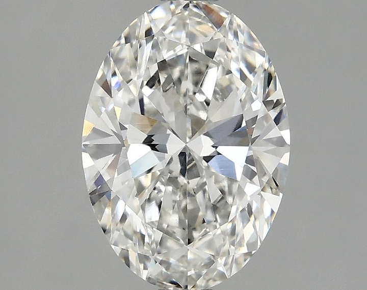 2.04 Carat Oval Shaped Ideal Cut VVS2 IGI Certified Lab Grown Diamond