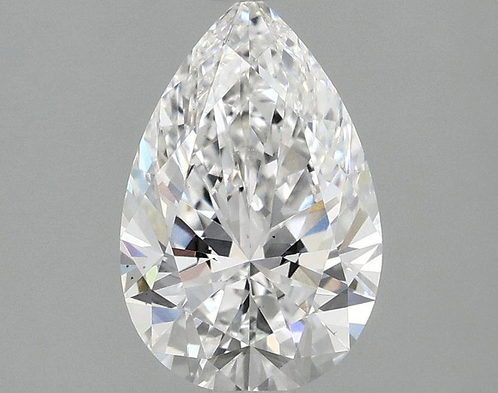1.4 Carat Pear Shaped Excellent Cut VS1 IGI Certified Lab Grown Diamond