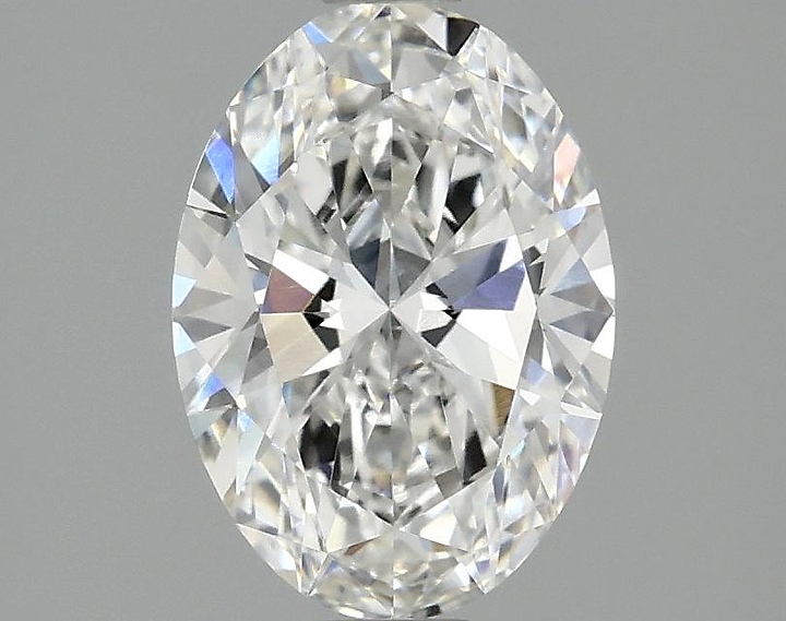 1.52 Carat Oval Shaped Ideal Cut VVS1 IGI Certified Lab Grown Diamond