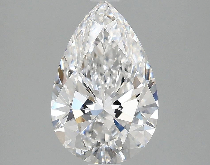 1.98 Carat Pear Shaped Ideal Cut VS1 IGI Certified Lab Grown Diamond