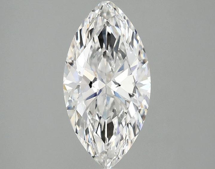 2.01 Carat Marquise Shaped Ideal Cut VS1 IGI Certified Lab Grown Diamond